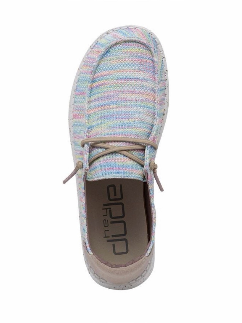 Hey Dude Shoes Kids Wendy Toddler Sox Aurora Pastels Size: K9